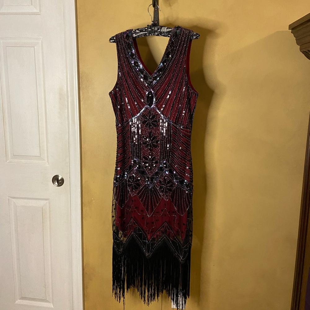 Sequin Flapper Dress